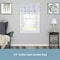 Kenney Mfg Kenney Davenport 1/2 Petite Cafe Decorative Window Curtain Rod, 28-48, Brushed Nickel KN55970 - alternate 6
